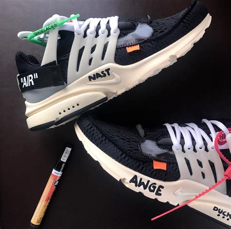 fake nike off white presto|nike air presto off white shoes.